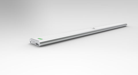 Image of 40cm (15.75'') Motion Sensor LED Under Cabinet Light, 1500mA Rechargeable Wireless Motion Nightlight Portable Magnetic Stick Up Night Light