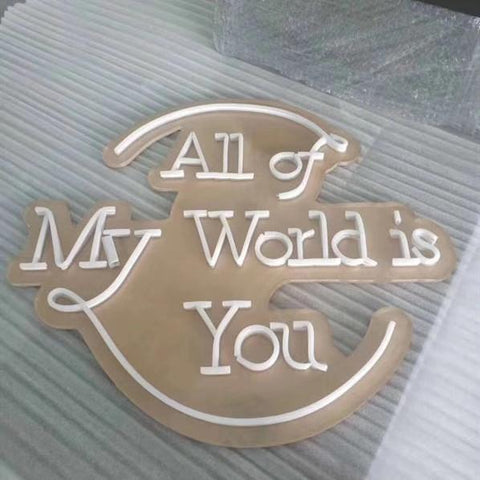 Image of 1M/5M/10M Pack of T20D LED Neon Light Housing Kit with End Caps and Mounting Clips, Flexible Neon Channel Fit for 10mm Wide LED Strip Lights