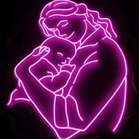 Image of 1M/5M/10M Pack of T20D LED Neon Light Housing Kit with End Caps and Mounting Clips, Flexible Neon Channel Fit for 10mm Wide LED Strip Lights