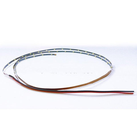 Image of 3MM Wide Super Slim 5Meter Roll 12V DC SMD0805 7.2Watt/M 120LED per Meter LED Flexible Strip for Sand Table, Scale Model lighting LED Tape Light