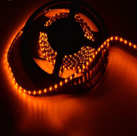 Image of 3MM Wide Super Slim 5Meter Roll 12V DC SMD0805 7.2Watt/M 120LED per Meter LED Flexible Strip for Sand Table, Scale Model lighting LED Tape Light