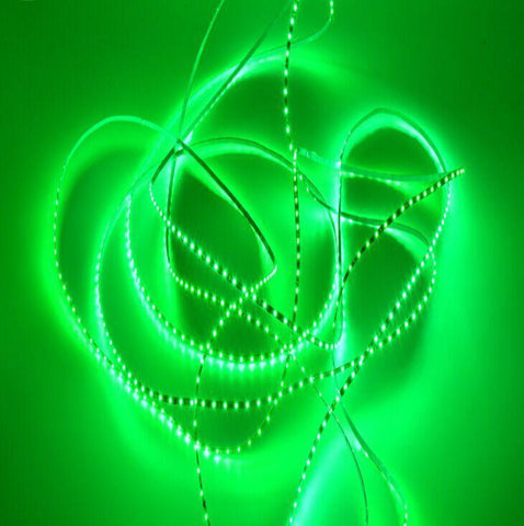 Image of 3MM Wide Super Slim 5Meter Roll 12V DC SMD0805 7.2Watt/M 120LED per Meter LED Flexible Strip for Sand Table, Scale Model lighting LED Tape Light