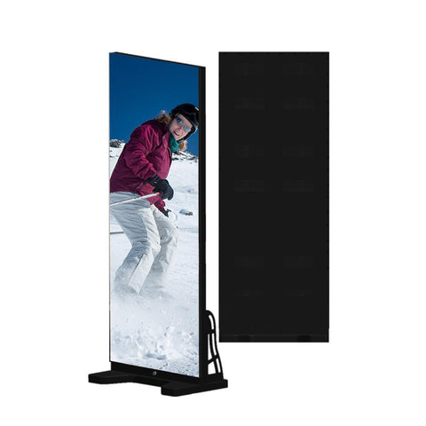 Image of EPG Series Frameless Indoor LED Poster Display with GOB Protective IP65 Front Surface with 1.875 | 2.0 | 2.5mm Pixel Pitch in 480x1920mm Small Display Area