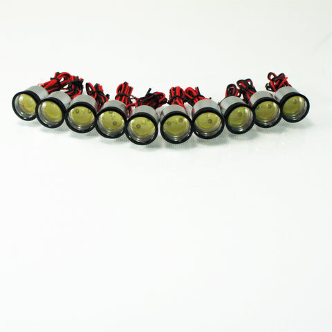 Image of 10x3W High Power LED Daytime Running Light Kit