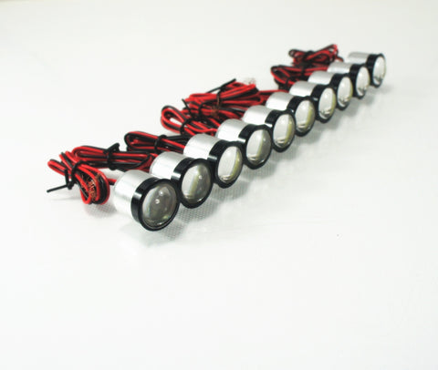 Image of 10x3W High Power LED Daytime Running Light Kit