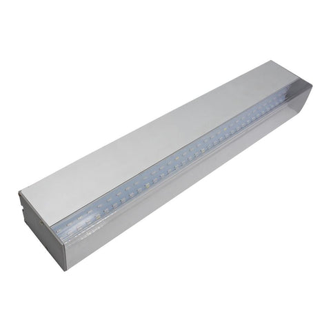 Image of 40W 16'' Full Spectrum Linear LED Grow Light Strip 6 Bands with IR & UV included, Adjustable Hanger, Idea for Greenhouse, Vegetables & Fruits, Horticulture, Propagation and City Farming