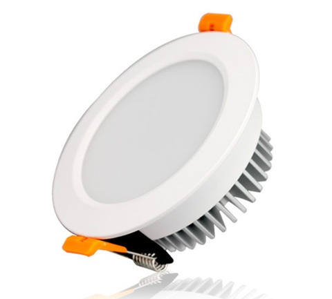 Image of LED Downlight 3W/5W/7W/9W/12W/15W/18W/24W CRI80 COB Fixed Head Flat Diffuser Ceiling Light-DXL Series