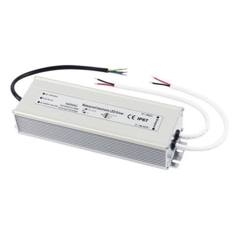 Image of Outdoor Waterproof IP67 Metal Housing LED Transformer Power Supply AC110V / 220V to DC 12V/24V