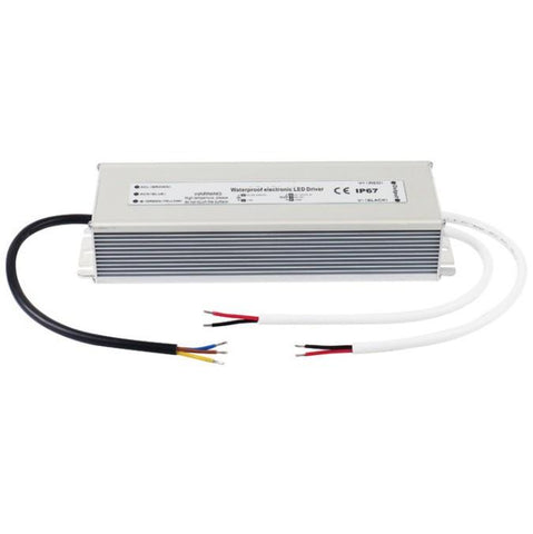 Image of Outdoor Waterproof IP67 Metal Housing LED Transformer Power Supply AC110V / 220V to DC 12V/24V