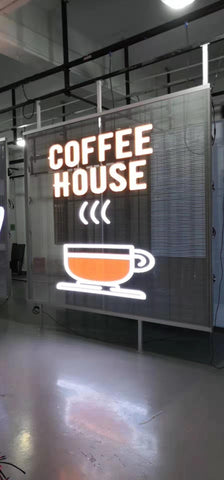 Image of MUSE Series (mClear) Frameless in the Middle Transparent LED Display in P3.9-7.8mm with 5000nits for Windows Advertising