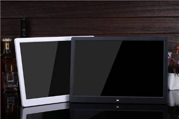 Image of Free Shipping 15.6 Inch Digital Photo Frame Andriod WiFi LCD Digital Signage Player with 16:9 High-Resolution HD Touch Screen Optional