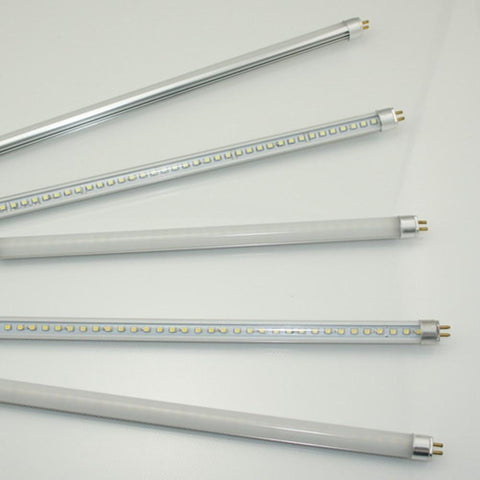 Image of FREE SHIPPING 10Pcs Pack 1FT/2FT/3FT/4FT 12V AC/DC T5 LED Tube Light Miniature Bi-Pin Base T5 Replacement