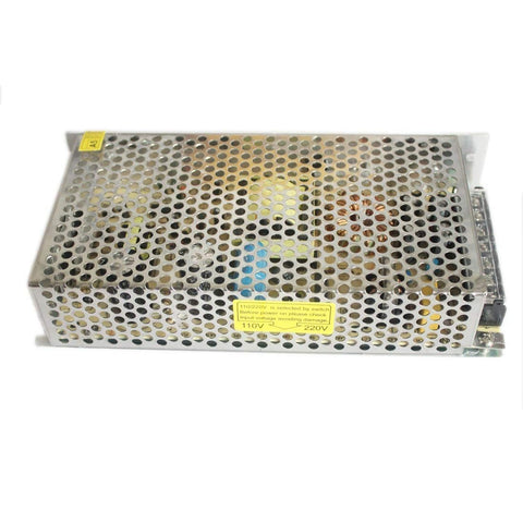 Image of Heavy Duty Industrial Series Metal House Screw Terminal Adapter 110-220V AC to 12V/24V/5V DC