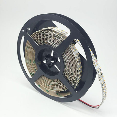 Image of DC 12V Dimmable SMD3528-1200 Double Row Flexible LED Strips 240 LEDs Per Meter 15mm Width 1200lm Per Meter