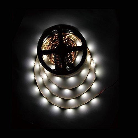 Image of DC 12V SMD3528-150 Flexible LED Strips 30 LEDs Per Meter 8mm Width 150lm Per Meter