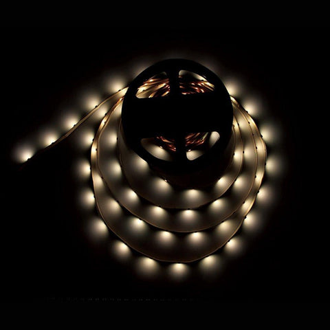 Image of DC 12V Red/Blue/Green/Yellow SMD3528-150 Flexible LED Strips 30 LEDs Per Meter 8mm Width 150lm Per Meter