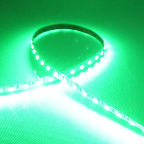 Image of DC 12V Red/Blue/Green/Yellow Dimmable SMD5050-300 Flexible LED Strips 60 LEDs Per Meter 10mm Width 900lm Per Meter