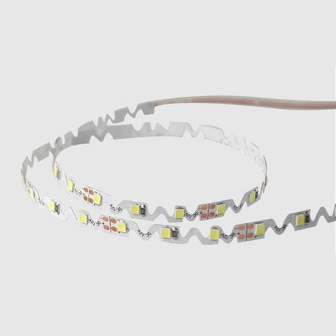 Image of DC 12V SMD2835 60LED per Meter Extremely Bendable Flexible LED Strips for Bends and Curves Signage 6mm Width