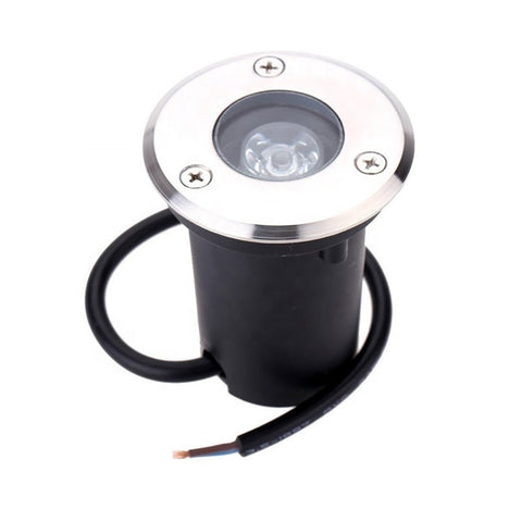 Image of 1W / 3W / 5W /7W IP67 Waterproof Underground Fixture Landscape Uplighting Well LED Garden Lights