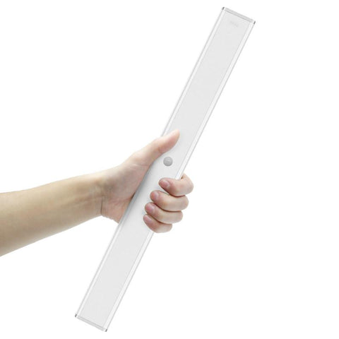 Image of 40cm (15.75'') Motion Sensor LED Under Cabinet Light, 1500mA Rechargeable Wireless Motion Nightlight Portable Magnetic Stick Up Night Light
