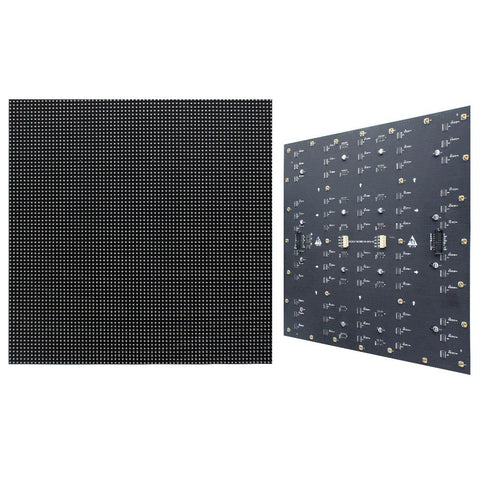 Image of M-F3.8 (P3.8) Bare Board LED Module, 3.8mm Full RGB Pixel Panel Screen in 304.8 * 304.8 mm ( 1sq.ft) with 6400 dots, 1/20 Scan, 800 Nits LED Tile for Indoor Display