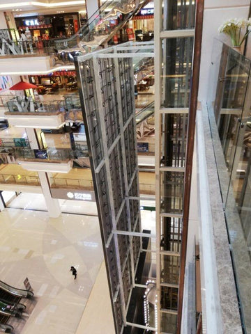 Image of aClear Series P3.9/7.8mm Transparent LED Display 1500nits/4500nits in Size 1000x500mm Aluminum Cabinet for Indoor Installation for Glass /Window