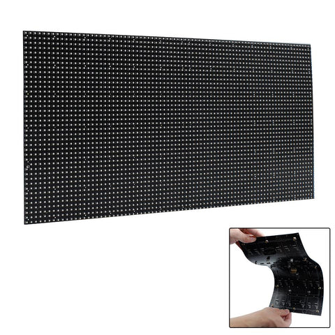Image of M-F4L (P4) Bare Board LED Module, 4mm Full RGB Pixel Panel Screen in 320 * 160 mm with 3200 dots, 1/16 Scan, 800 Nits LED Tile for Indoor Display