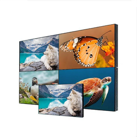 Image of 46'' LCD Video Wall,BOE Panel ,500nit Monitor,HD 2K (1920x1080)/ UHD 4K (3840x2160) Resolution TV Display