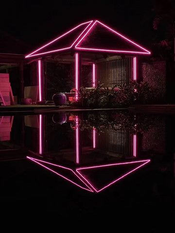 Image of 16.4FT DC12V T1616 Silicone LED Neon Flexible IP67Waterproof Strip Lights for DIY Indoor Outdoor Decorative Signs Letters