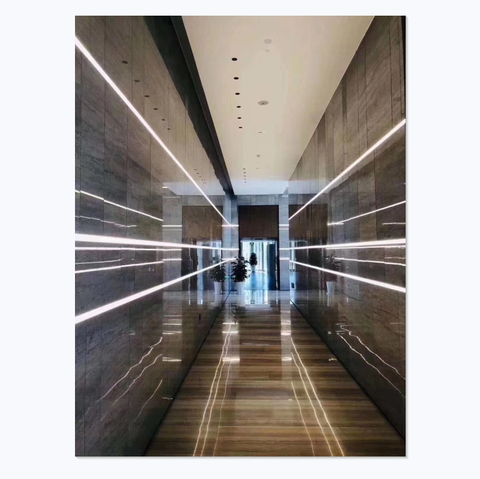 Image of 1M/5M/10M/20M Pack of T1010 LED Neon Light Housing Kit with End Caps and Mounting Clips, Flexible Neon Channel Fit for 6mm Wide LED Strip Lights