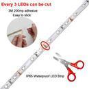 24 W 16.4FT/5M UV 3528 300LEDs 395nm-405nm  Night FishingLight LED Strip Sterilization implicitly Party