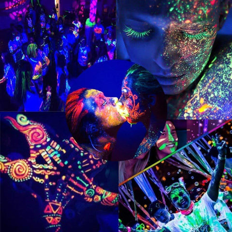 Image of 24 W 16.4FT/5M UV 3528 300LEDs 395nm-405nm Waterproof IP65 Night FishingLight LED Strip Sterilization implicitly Party with 12V 2A PowerSupply