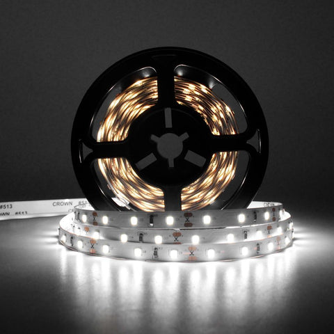 Image of 16.4Feet (5Meter) SMD2835 300LED 12VDC 30Watt True Color CRI95+ High Color Accuracy LED Flexible Strip Light that Produce Full Spectrum Natural Light