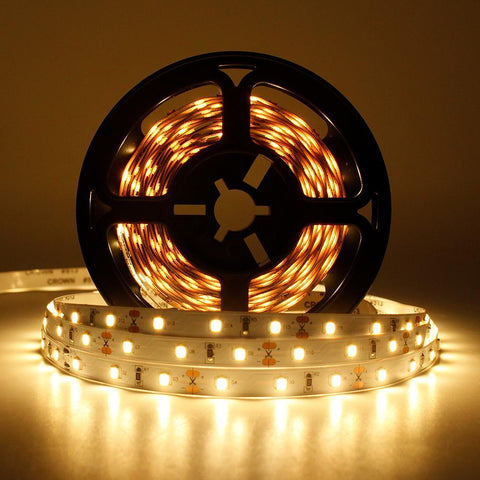 Image of 16.4Feet (5Meter) SMD2835 300LED 12VDC 30Watt True Color CRI95+ High Color Accuracy LED Flexible Strip Light that Produce Full Spectrum Natural Light