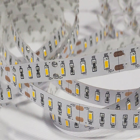 Image of DC12V SMD2835-300-IR InfraRed (810nm) Single Chip Flexible LED Strips 60LEDs 12W Per Meter