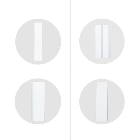 Image of 1M/5M/10M/20M Pack of T1018 LED Neon Light Housing Kit with End Caps and Mounting Clips, Flexible Neon Channel Fit for 10mm Wide LED Strip Lights