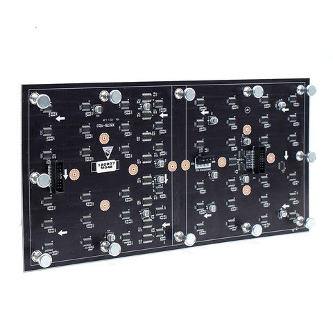 Image of M-F2L (P2) Bare Board LED Module, 2mm Full RGB Pixel Panel Screen in 320 * 160 mm with 12800 dots, 1/40 Scan, 800 Nits LED Tile for Indoor Display