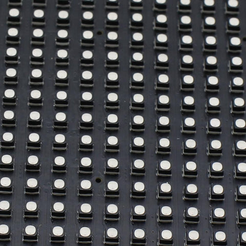 Image of M-SF4 (P4) Silicon Based LED Module, 4mm Full RGB Pixel Panel Screen in 256 * 128 mm with 2048 dots, 1/16 Scan, 800 Nits LED Tile for Indoor Display