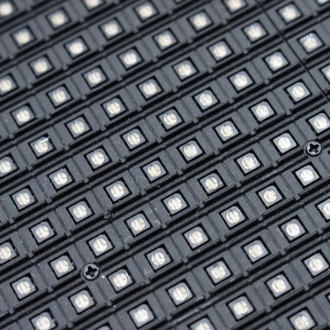 Image of M-ID4.81 P4.81 Rental Sereis LED Module,Full RGB 4.81mm Pixel Pitch LED Display Tile in 250*250mm with 2704 dots, 1/13 Scan, 800 Nitsfor indoor Display