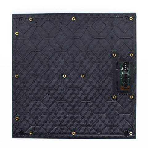 Image of M-OD3.9 P3.91 Rental Sereis LED Module,Full RGB 3.91mm Pixel Pitch LED Tile in 250*250mm with 4096 dots, 1/16 Scan, 5000 Nits for outdoor Display