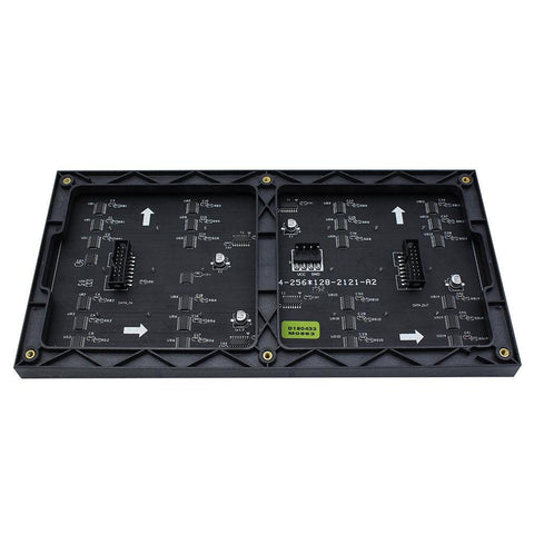 Image of M-ID4 P4 Normal Indoor Series LED Module,Full RGB 4mm Pixel Pitch LED Display Tile in 256*128mm with 2048 dots, 1/16 Scan, 800 Nitsfor indoor Display