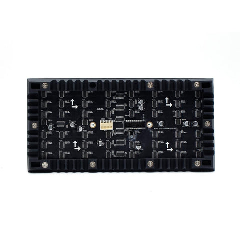 Image of M-SF1.8 (P1.875) Silicon Based LED Module, 1.875mm Full RGB Pixel Panel Screen in 240 * 120 mm with 8192 dots, 1/32 Scan, 800 Nits for Indoor Display