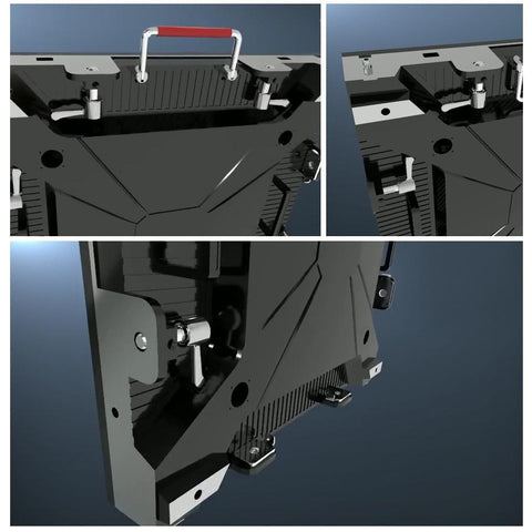 Image of TrueHD-480 GOB Outdoor Series Fine Pixel in 2.0/2.5mm LED Display 480x480mm Aluminum Cabinet with Gel Protection Cover IP65 Waterproof