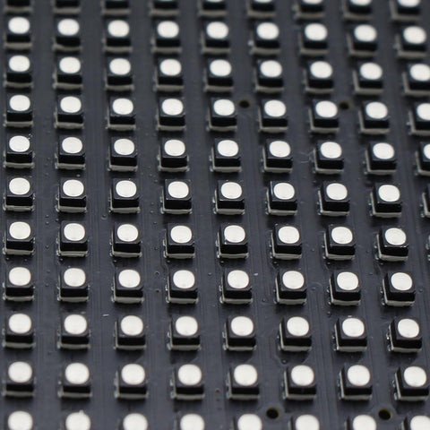 Image of M-SF4L (P4) Silicon Based LED Module, 4mm Full RGB Pixel Panel Screen in 320 * 160 mm with 3200 dots, 1/16 Scan, 800 Nits LED Tile for Indoor Display