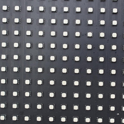 Image of M-F8 (P8 Base Board LED Module, 8mm Full RGB Pixel Panel Screen in 256 * 128 mm with 512 dots, 1/8 Scan, 4500 Nits LED Tile for Indoor Display