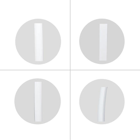 Image of 1M/5M/10M/20M Pack of T1315 LED Neon Light Housing Kit with End Caps and Mounting Clips, Flexible Neon Channel Fit for 10mm Wide LED Strip Lights