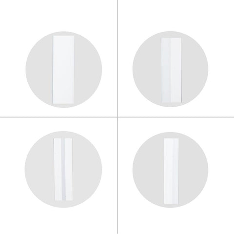 Image of 1M/5M/10M/20M Pack of T1212 3 Sides Postive Lighting LED Neon Light Housing Kit with End Caps and Mounting Clips, Flexible Neon Channel Fit for 8mm Wide LED Strip Lights