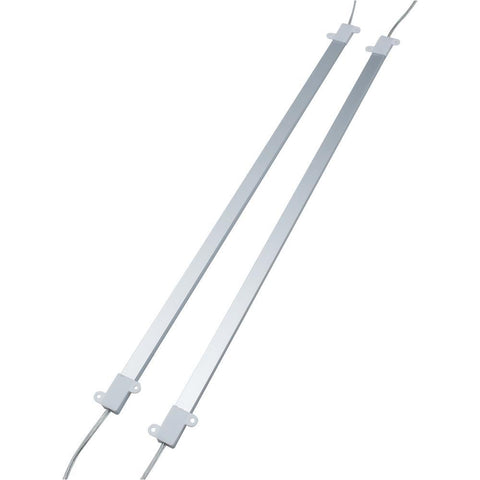 Image of 12VDC Waterproof IP65 SMD3528-36-IR Infrared (850nm/940nm) LED Linear Rigid Strip, 36LEDs 3.6W per piece