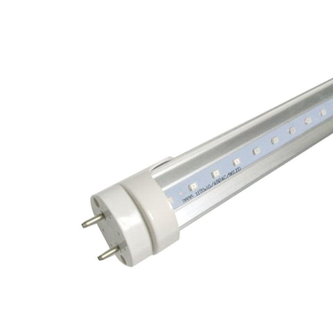 Image of 10Pcs 2/3/4 feet LED Tube T8 Grow Light Red/Blue Spectrum (R:B=5:1) Clear Lens for Indoor Plant Veg and Flower Hydroponic Greenhouse Growing Bar Light