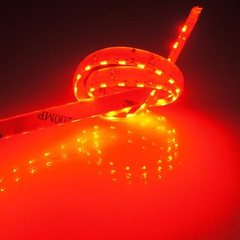 Image of 12V DC SMD335-600 High Density Side View Flexible LED Strips 120 LEDs Per Meter 8mm Wide LED Tape Light